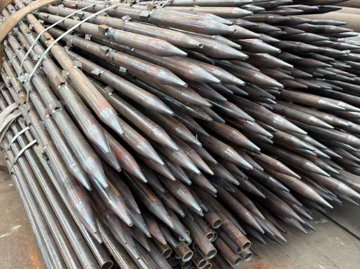 新乡超前小导管加工108*8无缝注浆管隧道机械加工用